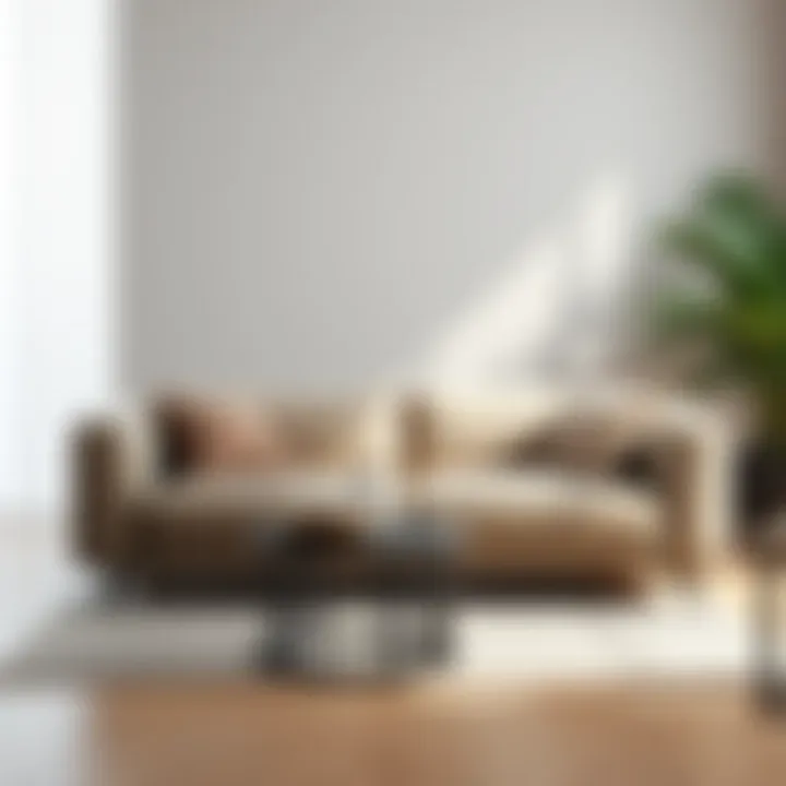 Minimalistic sofa design that enhances space without breaking the bank