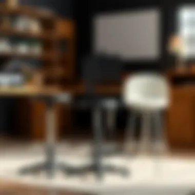 Comparative Analysis of Adjustable Desk Stools Comparison of adjustable desk stools with various features