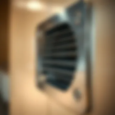 Close-up of durable stainless steel material showcasing quality