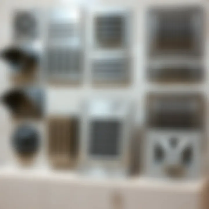 Variety of stainless steel vent cover styles and designs