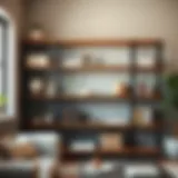 Stylish Kallax Shelf Setup Stylish Kallax shelf setup with decorative items