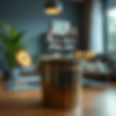 Integrating Metal Storage in Modern Decor Metal storage container in a modern living space