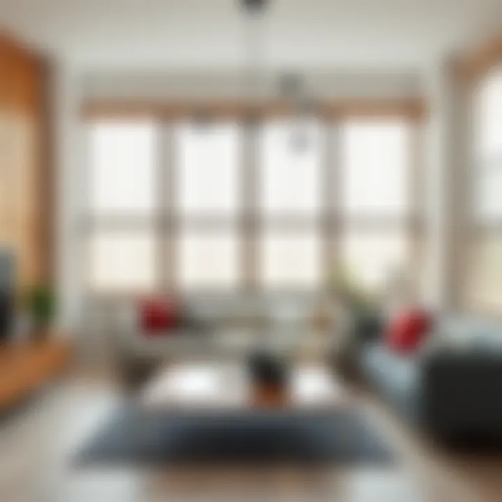 Variety of 35 x 82 blinds showcasing different styles