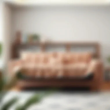 Cozy Convertible Sofa Bed for Small Spaces Cozy convertible sofa that transforms into a bed