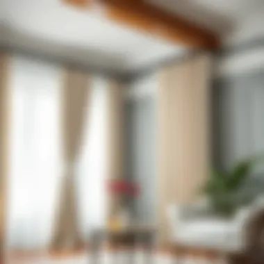 Detailed installation guide for curtain rod setup