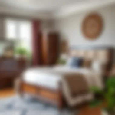 Various decor styles complemented by a 5-piece bedroom set