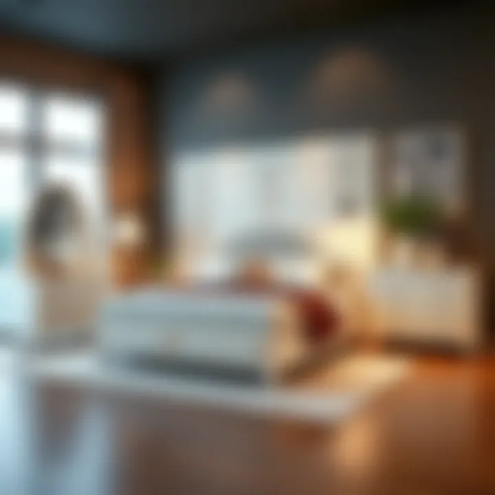 Stylish 5-piece bedroom set featuring innovative design