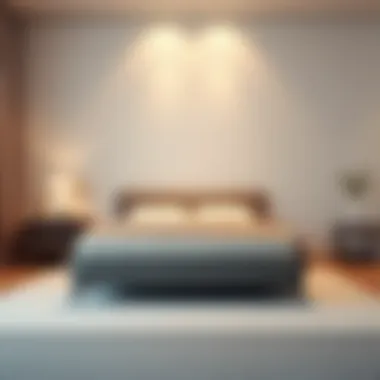 Sleek Minimalism: Affordable Queen Sets Sleek queen bedroom set with minimalist aesthetics