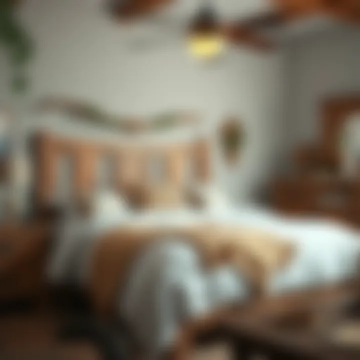 Rustic Charm for Budget-Friendly Living Cozy queen bedroom set with rustic charm