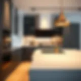 Sleek Modern Kitchen Design Elegant kitchen with modern appliances and sleek cabinetry