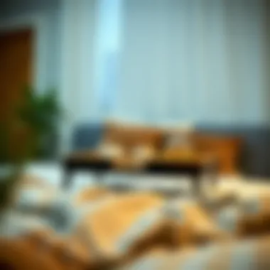 Functional bed TV tray used for breakfast in bed setting