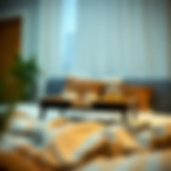 Functional bed TV tray used for breakfast in bed setting