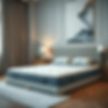 Comparison between gel foam pad and traditional mattress materials