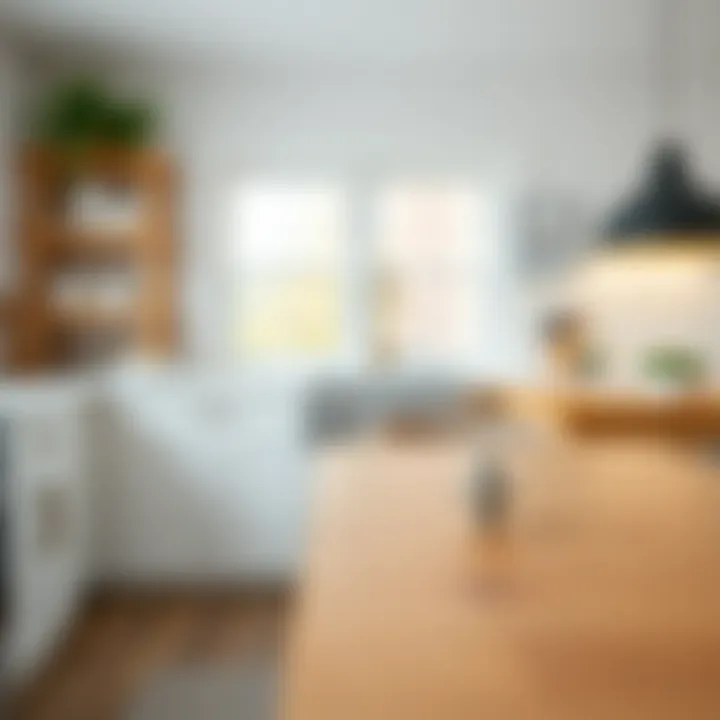 Stylish two-screw cabinet knobs in modern kitchen