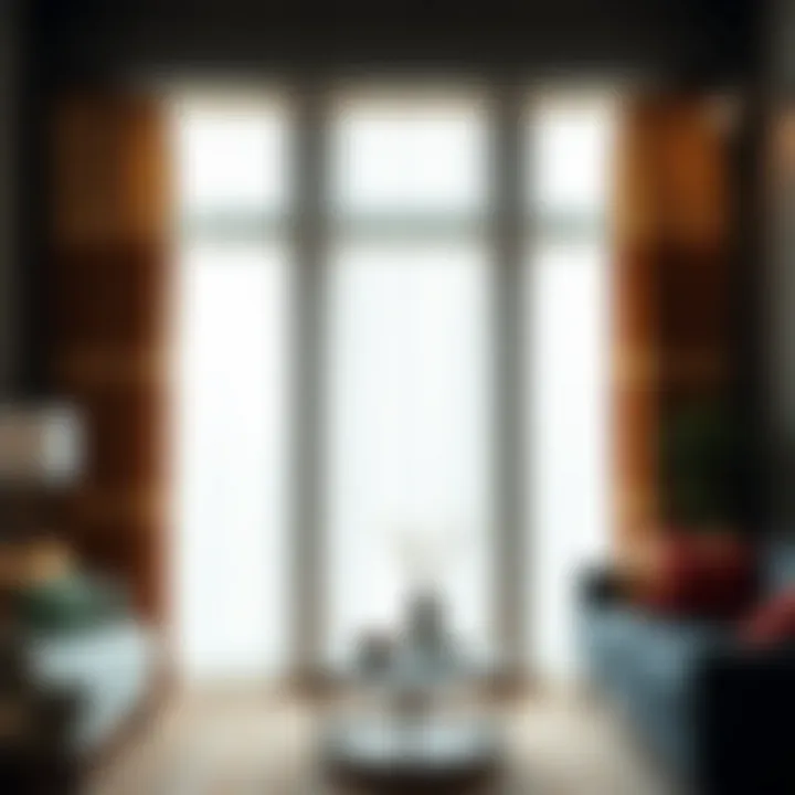 Aesthetic appeal of long window treatments