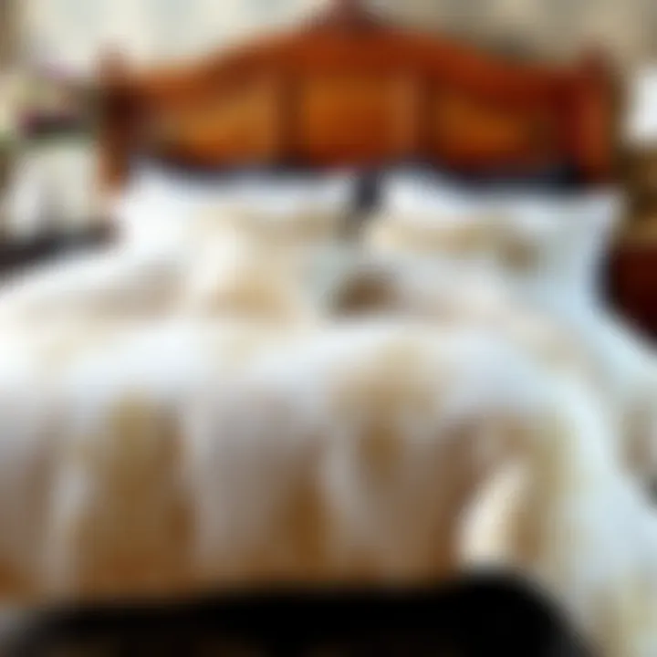 Luxurious Patterns in Full Size Comforter Sets Luxurious full size bed comforter set featuring intricate patterns