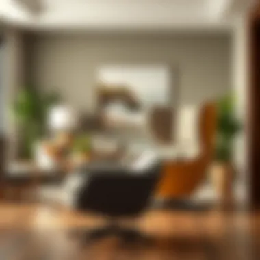 High Back Swivel Chairs in Various Interior Styles High back swivel chairs complementing different interior styles