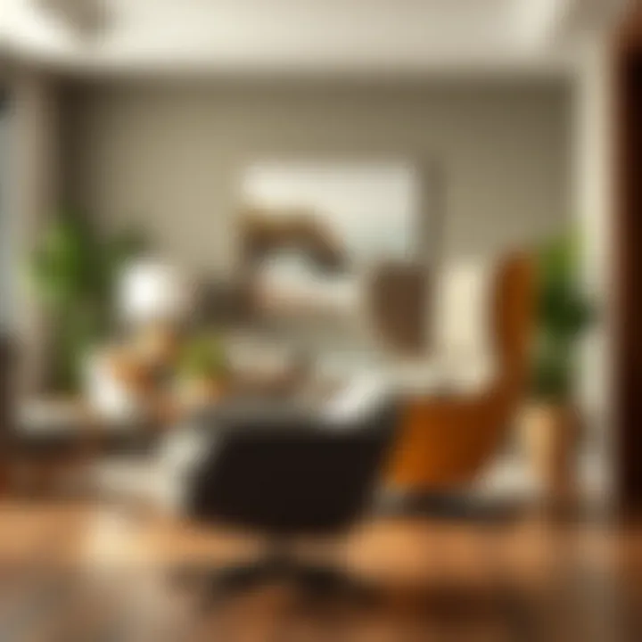 High Back Swivel Chairs in Various Interior Styles High back swivel chairs complementing different interior styles