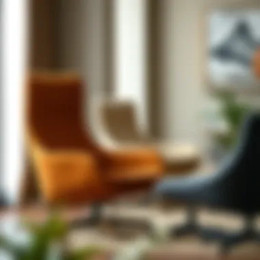 Materials Used in High Back Swivel Chairs Variety of materials used in high back swivel chairs