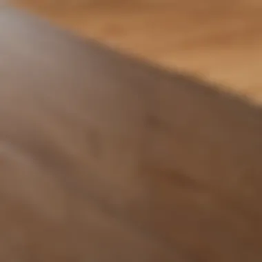 Natural Beauty: Close-up of Wood Grain Close-up of light colored wood grain showcasing its texture