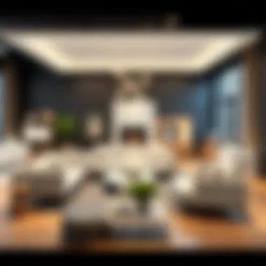 Diverse range of modern furniture styles