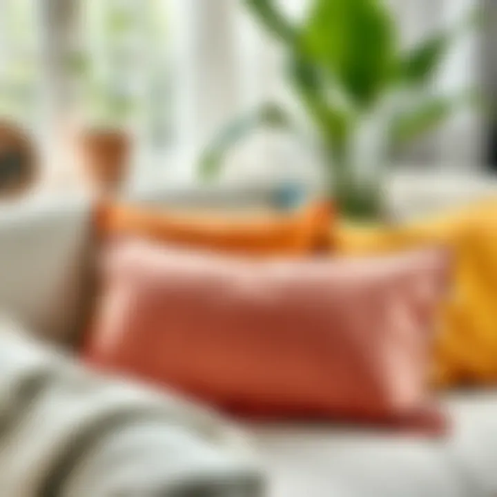 Eco-friendly materials used in contemporary cushion covers with a focus on sustainability