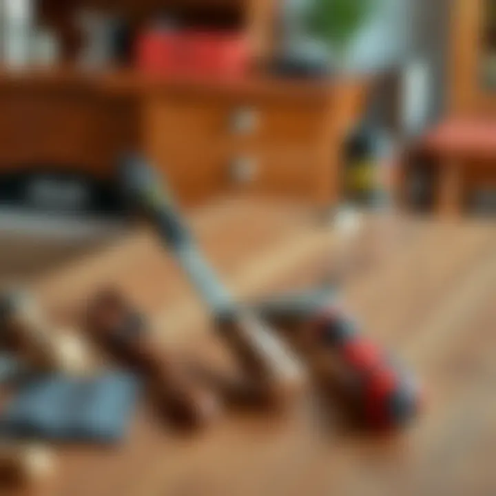 Maintenance Tools for Dining Furniture Maintenance tools and tips for preserving dining furniture