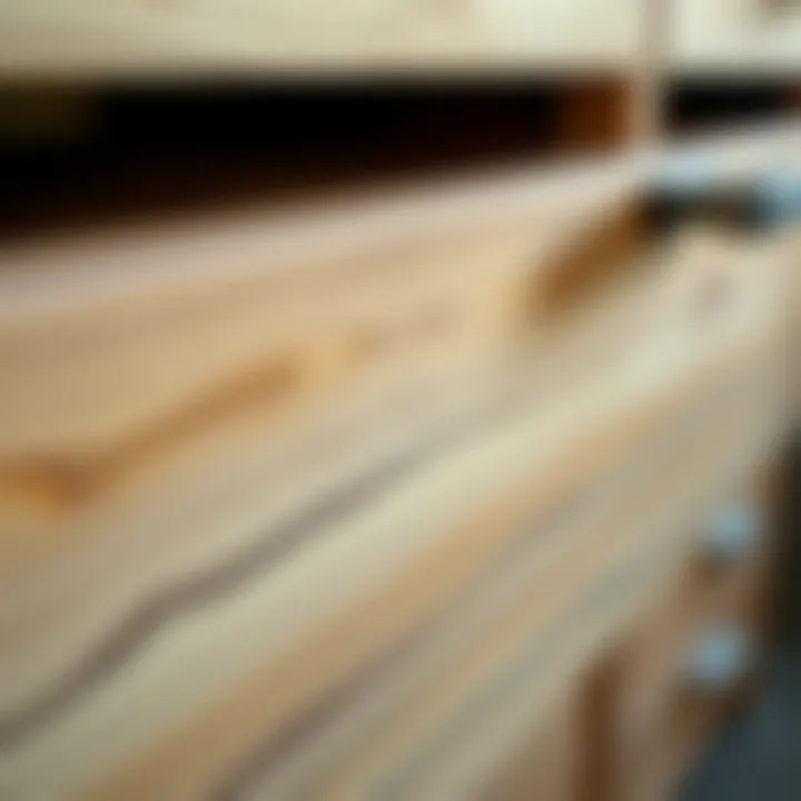 Sustainability and Craftsmanship of Oak Material Close-up of oak texture highlighting sustainability