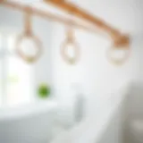 Diverse Styles of 3 Inch Shower Curtain Rings Elegant design of 3 inch shower curtain rings showcasing various styles