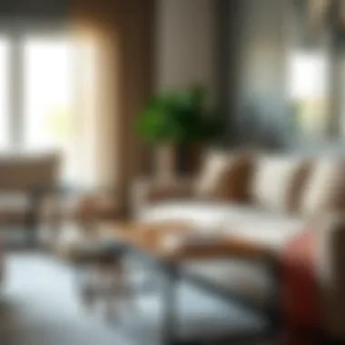 Stylish sofa side tables showcasing diverse materials and designs