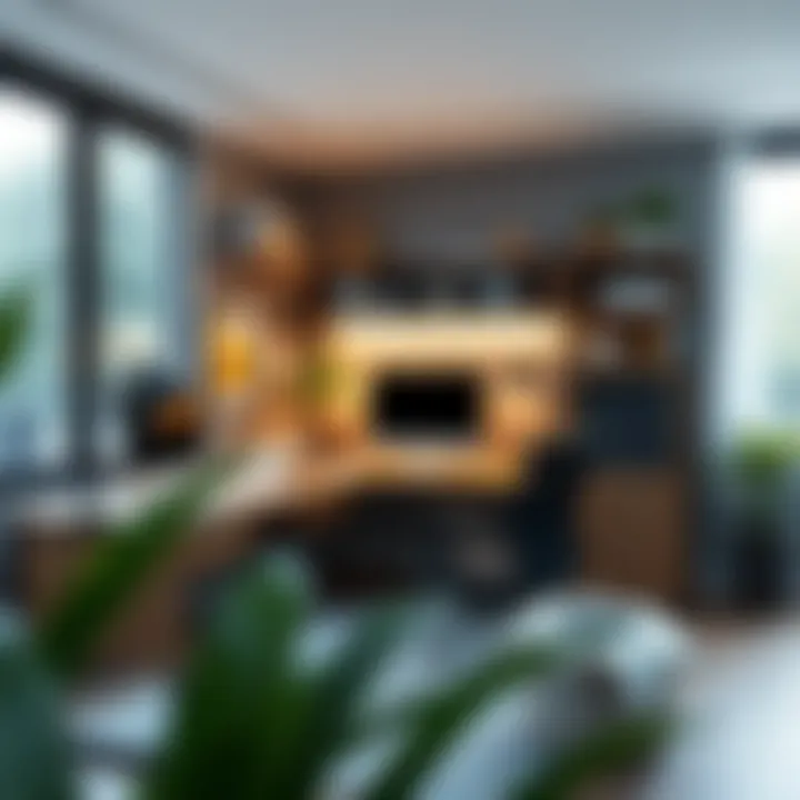 Ergonomically Designed Workspace Ergonomically designed workspace