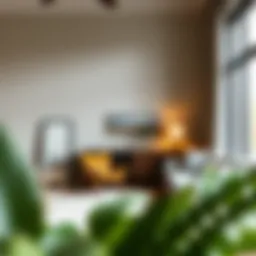 Elegant Scandinavian furniture showcasing minimalist design and functionality