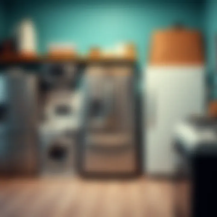 Popular Resale Options A collage of popular kitchen appliances available for resale