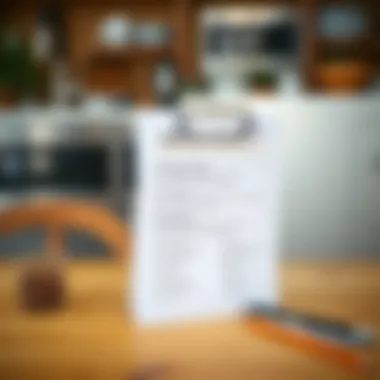 Quality Evaluation Checklist A checklist for evaluating the quality of used kitchen appliances