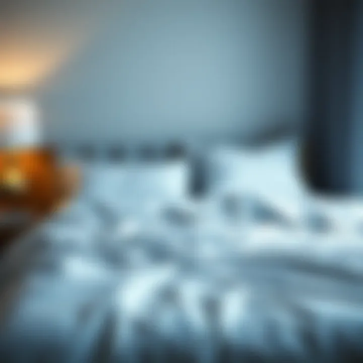 Illustration of different outer space sheet set styles