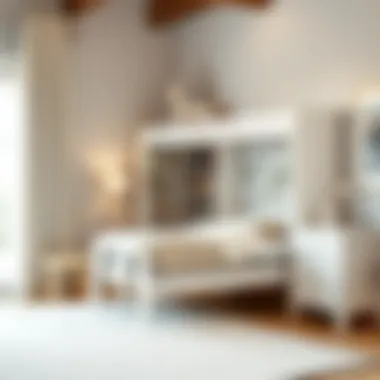 Children's Room with Practical Bookcase Headboard A cozy children's room featuring a white twin captains bed with a practical bookcase headboard for easy access to books