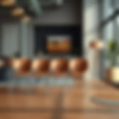 Modern Aesthetic of Walmart Stack Chairs Sleek stack chairs arranged neatly in a modern living space