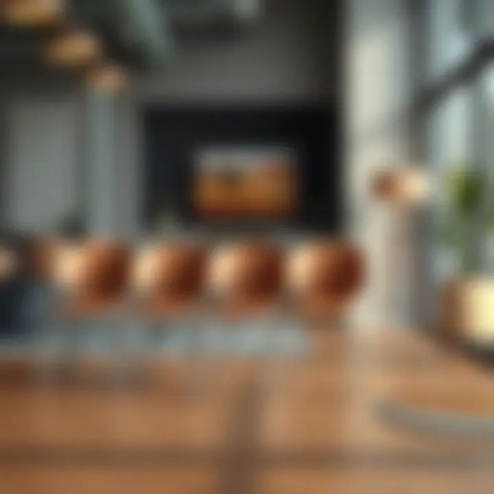 Modern Aesthetic of Walmart Stack Chairs Sleek stack chairs arranged neatly in a modern living space