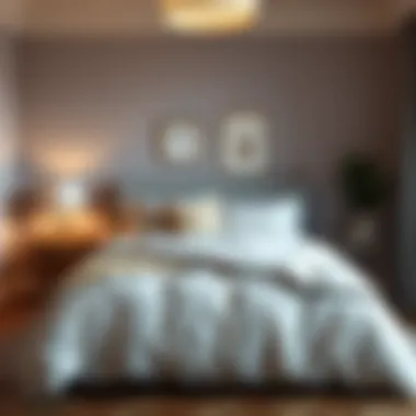 Chic Bedroom Setting with Comforter Set Chic bedroom setting with comforter set