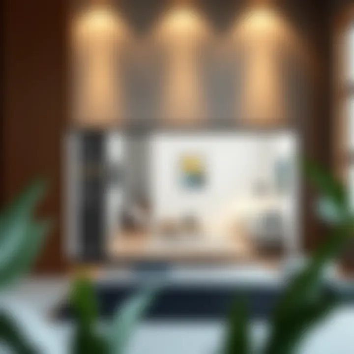 Innovative 2D Room Layout Tool A digital interface showcasing a 2D room layout planner with customizable features.