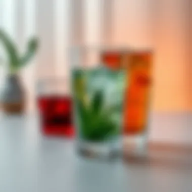 Eco-Friendly Water Glasses for a Greener Tomorrow A sustainable water glass made from eco-friendly materials highlighting environmental consciousness