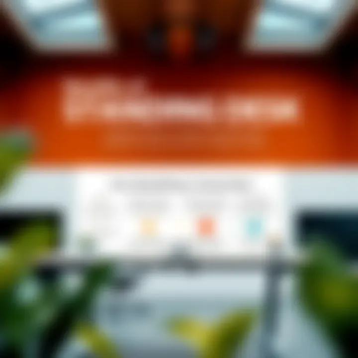 An infographic detailing the benefits of transitioning to a standing desk arrangement.