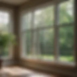 Different styles of screen windows available at Lowes