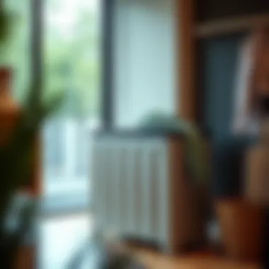 Stylish Multi Bin Laundry Hamper Stylish multi bin laundry hamper in a modern setting