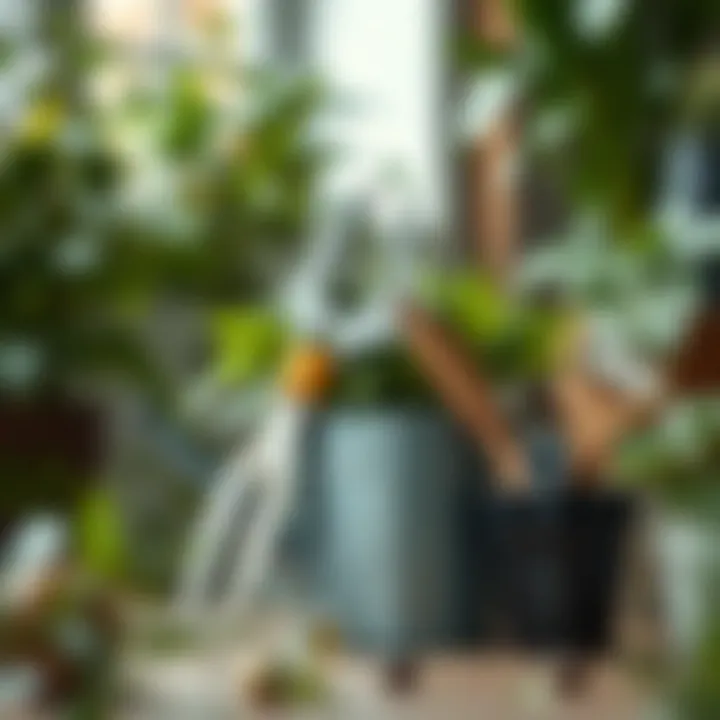 Essential Plant Care Tools for Enthusiasts A curated selection of high-quality plant care tools including pruning shears, watering cans, and soil moisture meters