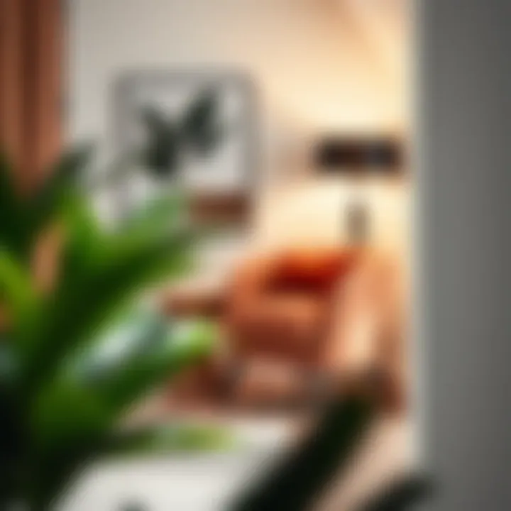 Modern materials used in corner chair design