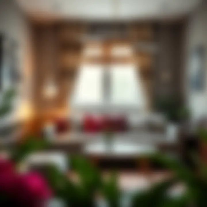 Stylish Convertible Sofa in a Compact Space Stylish convertible sofa in a compact home office