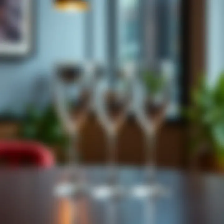 Practical Applications of Tall Plastic Glasses Tall plastic glasses used in a professional setting