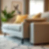 Elegant Couch Leg Protectors Elegant couch leg protectors enhancing furniture aesthetics