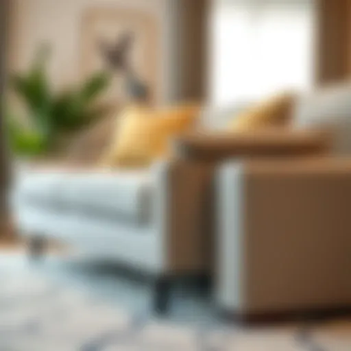 Elegant Couch Leg Protectors Elegant couch leg protectors enhancing furniture aesthetics